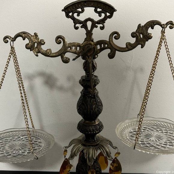 Accents Vintage Scale Of Justice Poshmark